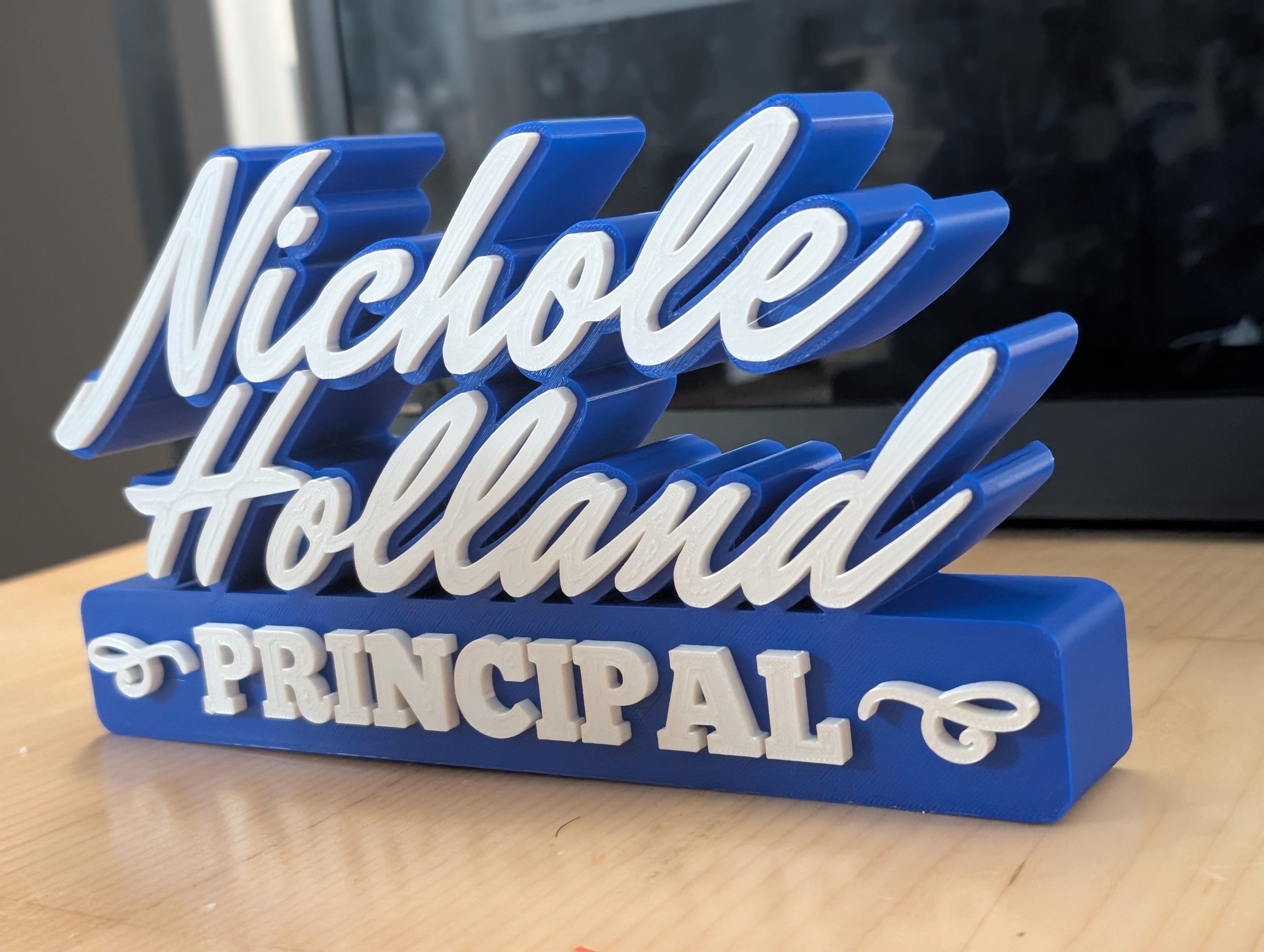 Nichole Holland Sign