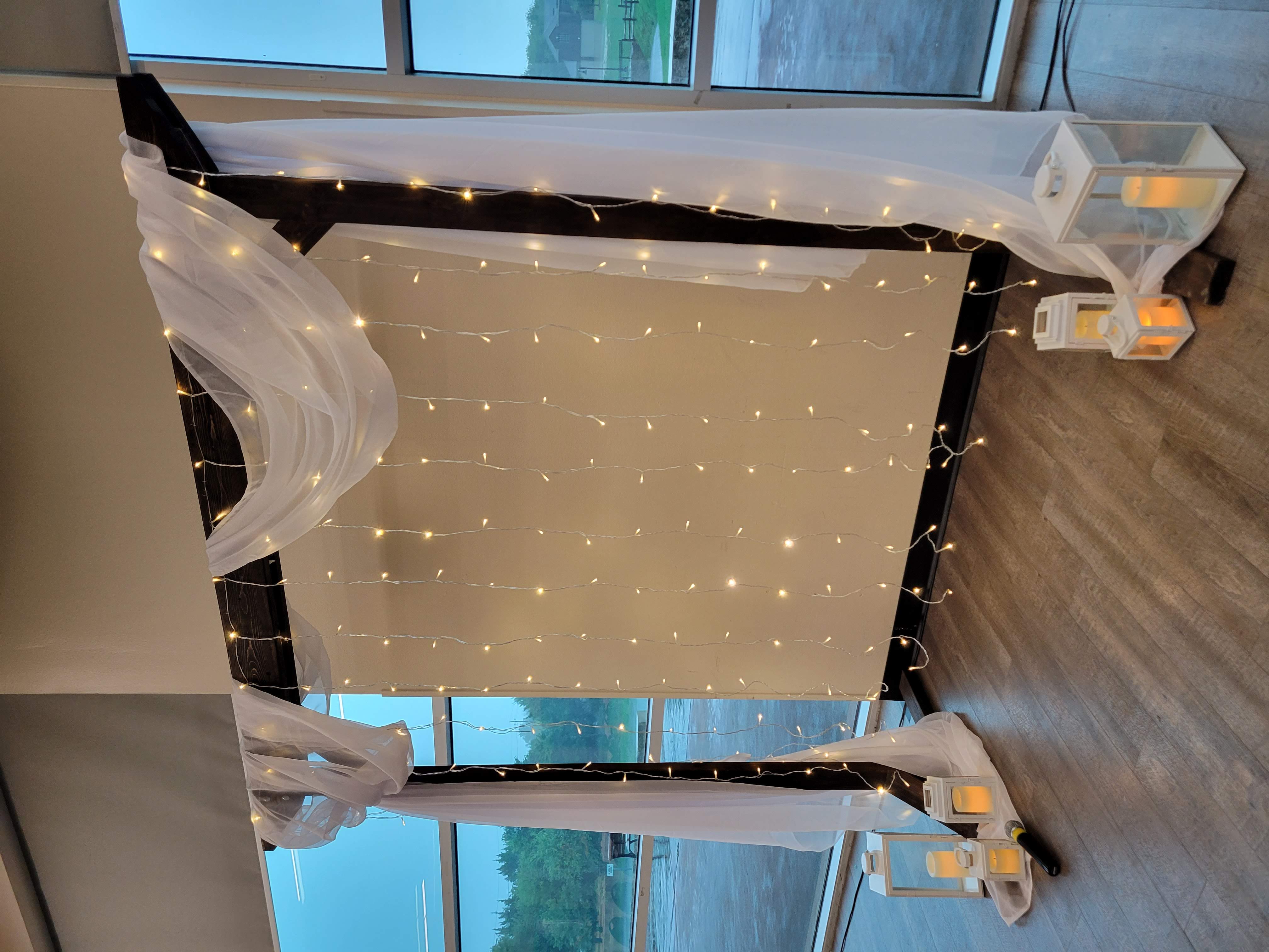 Custom Wedding Arch